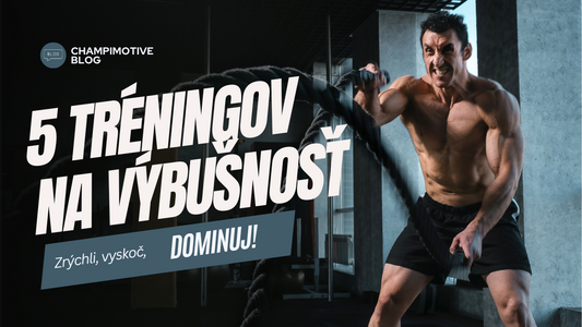 5 tréningov na výbušnosť: Zrýchli, vyskoč, dominuj!